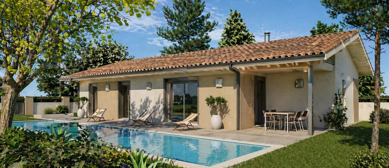 Maison avec terrain Parentis en born  (Landes 40)