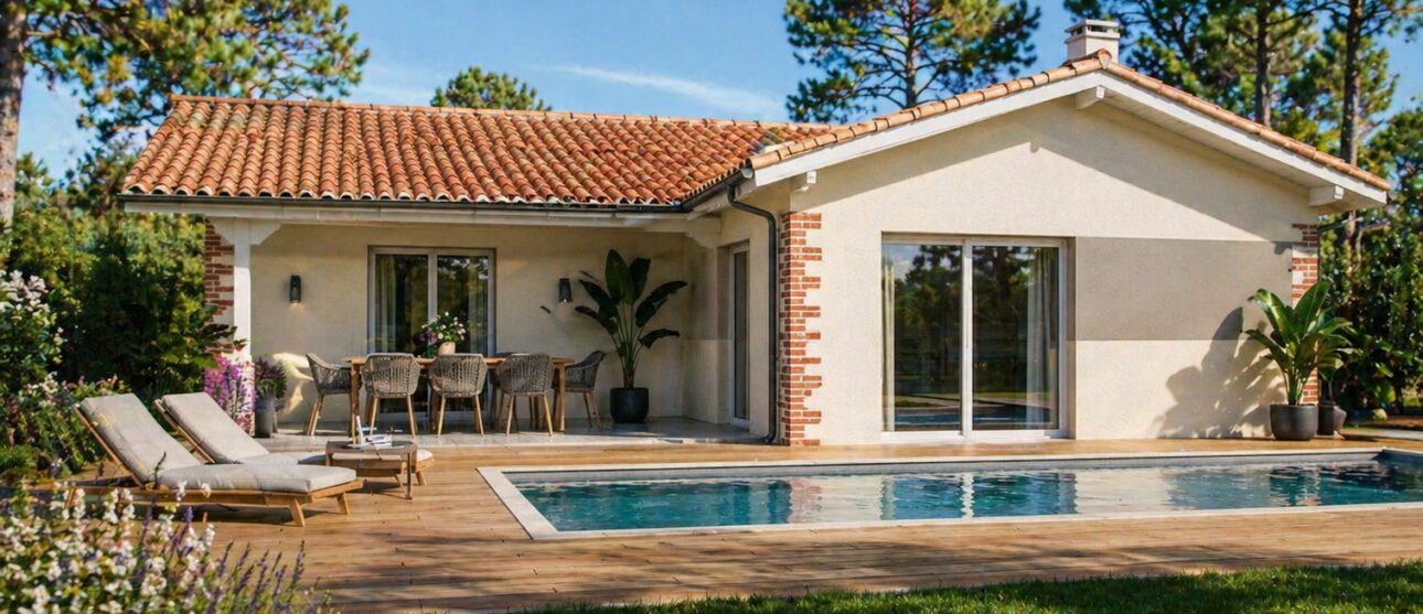 Maison avec terrain Le teich  (Gironde 33)