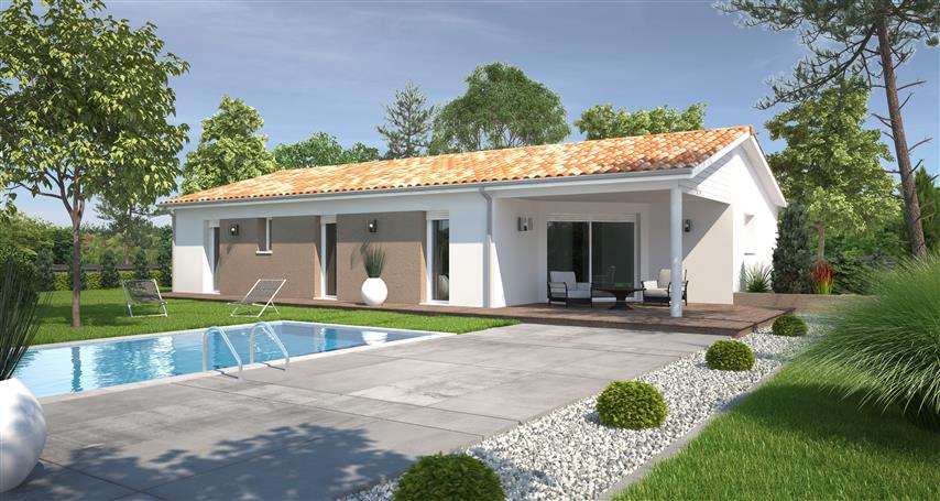 Maison avec terrain Montastruc-la-conseillère  (Haute-Garonne 31)