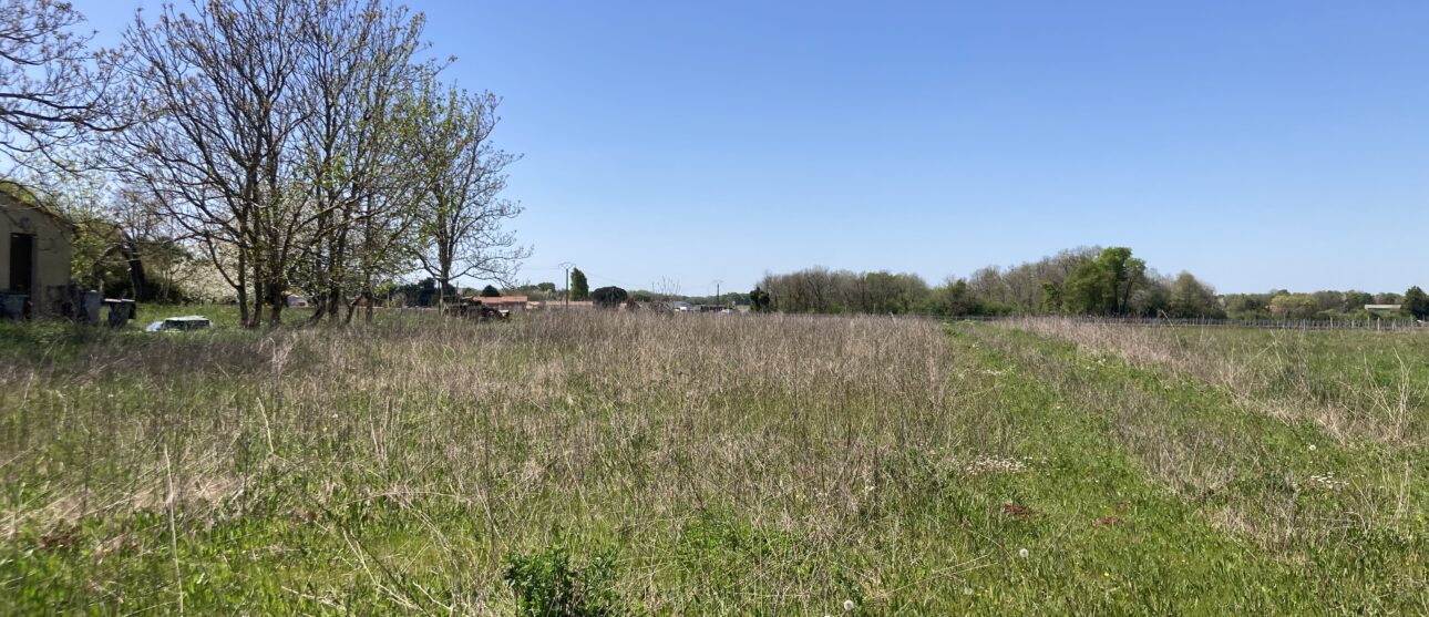Terrain constructible Jonzac  (Charente-maritime 17)