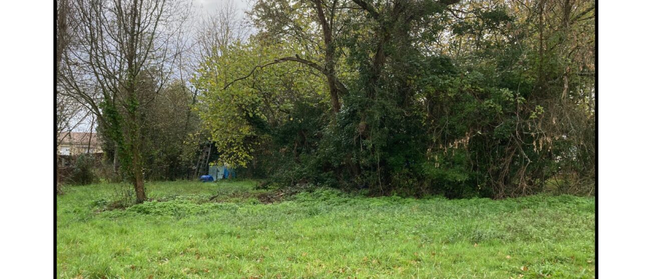 Terrain constructible Saint-yzan-de-soudiac  (Gironde 33)