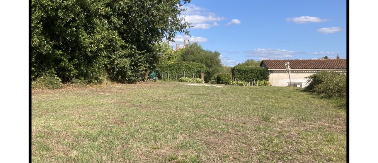 Terrain constructible Cars  (Gironde 33)