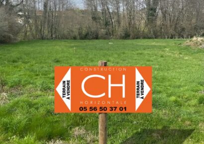 Terrain constructible Coimères  (Gironde 33)