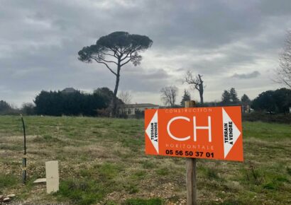 Terrain constructible Saint-maixant  (Gironde 33)