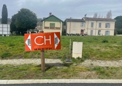 Terrain constructible Verdelais  (Gironde 33)