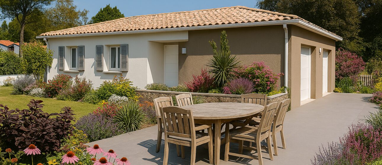 Terrain constructible Berson  (Gironde 33)