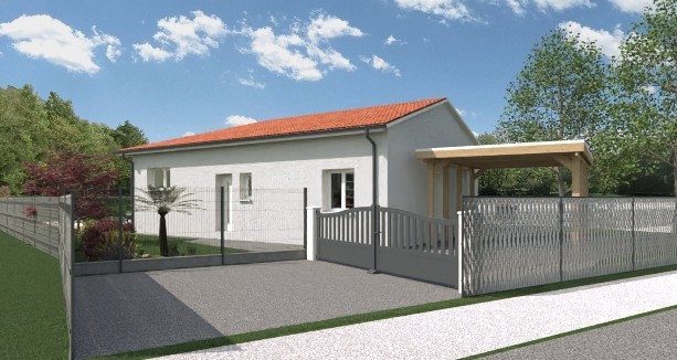 Terrain constructible Cartelègue  (Gironde 33)