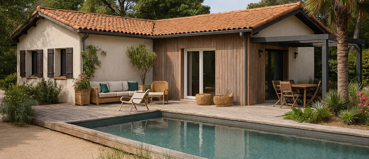 Maison avec terrain Pujols-sur-ciron  (Gironde 33)