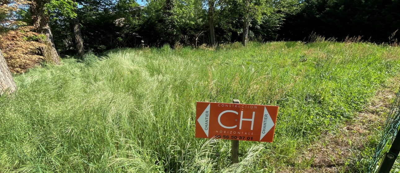 Terrain constructible Preignac  (Gironde 33)