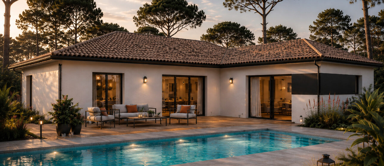 Maison avec terrain Mios  (Gironde 33)