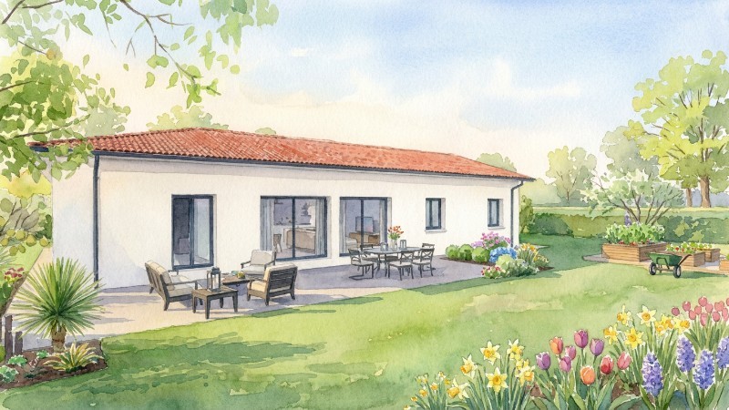 Maison avec terrain Prignac-et-marcamps  (Gironde 33)