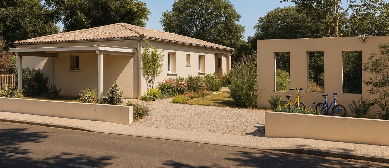 Terrain constructible Aubie-et-espessas  (Gironde 33)