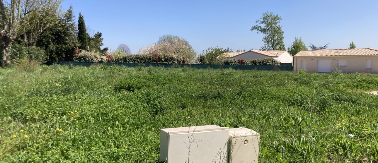 Terrain constructible Mirambeau  (Charente-maritime 17)