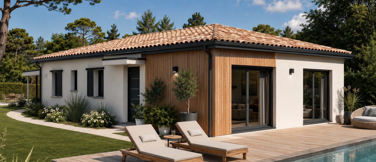 Maison avec terrain Biganos  (Gironde 33)