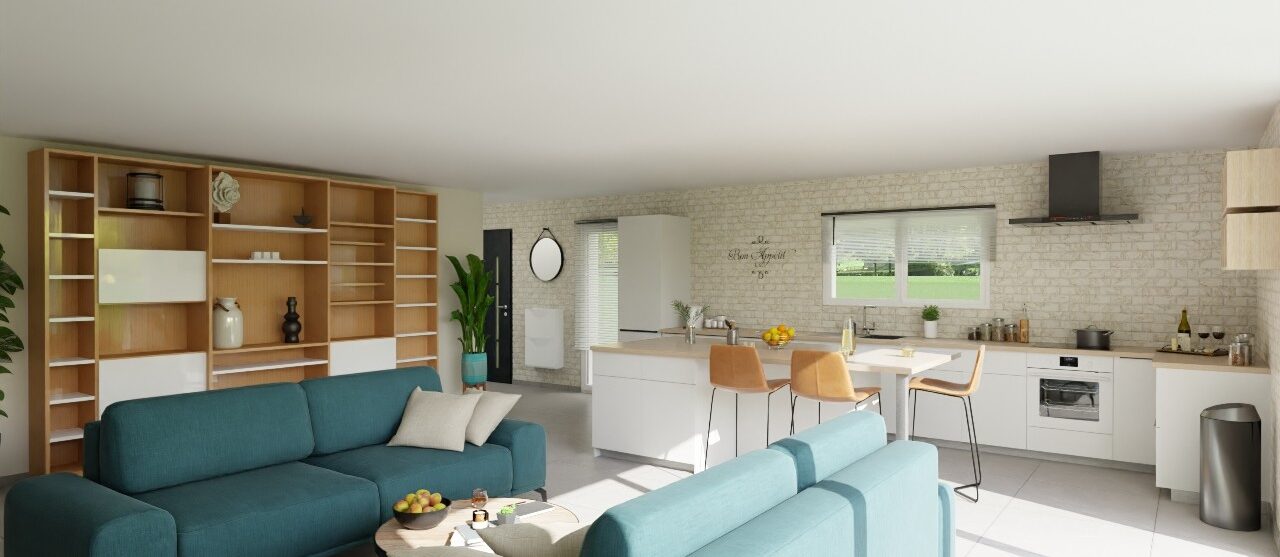 Maison avec terrain Prignac-et-marcamps  (Gironde 33)