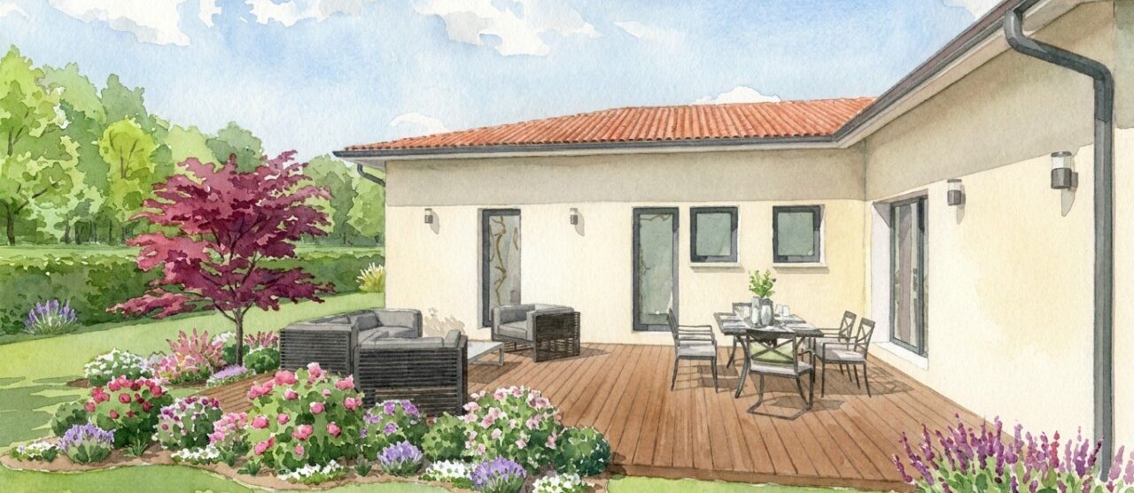 Maison avec terrain Peujard  (Gironde 33)