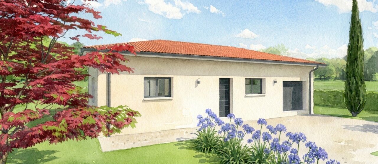 Maison avec terrain Berson  (Gironde 33)