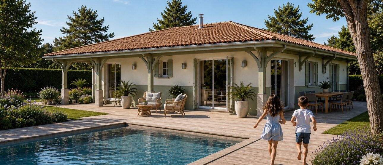 Maison avec terrain Gujan-mestras  (Gironde 33)