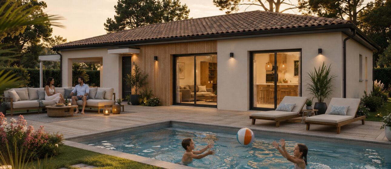 Maison avec terrain Marcheprime  (Gironde 33)
