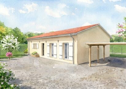 Maison avec terrain Saint-savin  (Gironde 33)