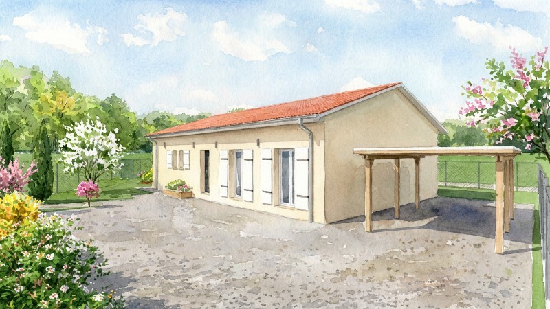 Maison avec terrain Saint-savin  (Gironde 33)
