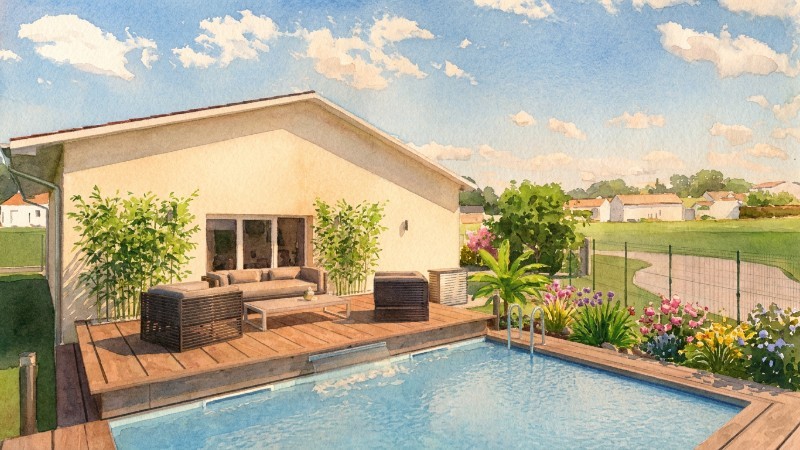 Maison avec terrain Plassac  (Gironde 33)