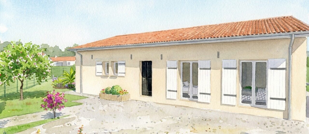 Maison avec terrain Plassac  (Gironde 33)