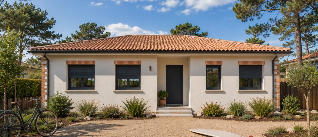 Maison avec terrain Salles  (Gironde 33)