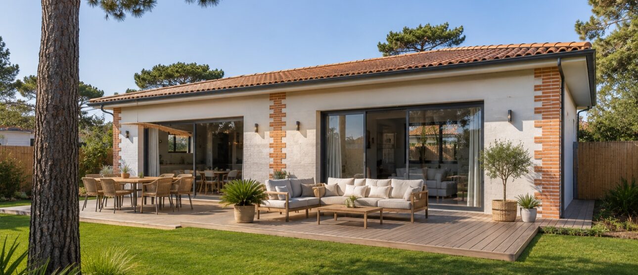 Maison avec terrain Gujan-mestras  (Gironde 33)