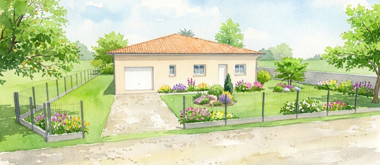 Maison avec terrain Gauriaguet  (Gironde 33)