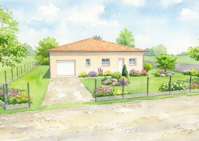 Maison avec terrain Gauriaguet (Gironde 33)
