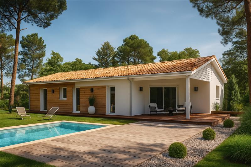 Maison avec terrain Gujan-mestras  (Gironde 33)