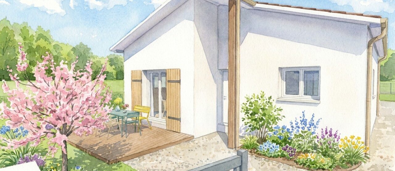 Maison avec terrain Berson  (Gironde 33)