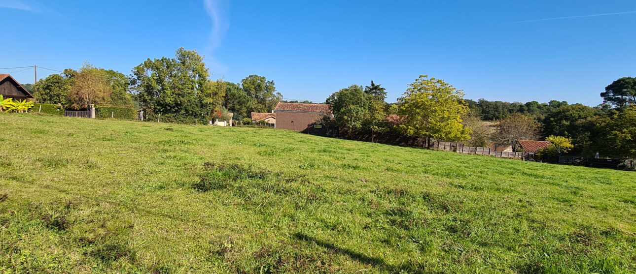 Terrain constructible Jaure  (Dordogne 24)