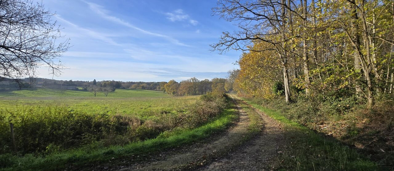 Terrain constructible Villamblard  (Dordogne 24)