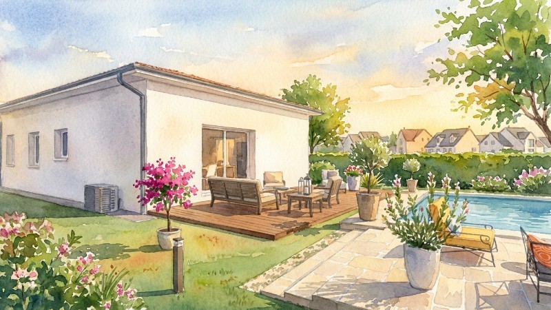 Maison avec terrain Berson  (Gironde 33)