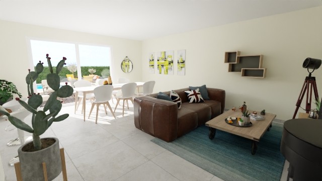 Maison avec terrain Saint-savin  (Gironde 33)