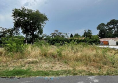 Terrain constructible Balizac  (Gironde 33)