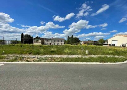 Terrain constructible Verdelais (Gironde 33)