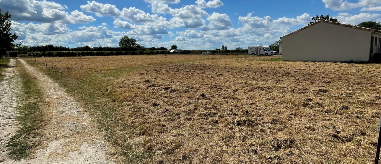 Terrain constructible Fargues  (Gironde 33)
