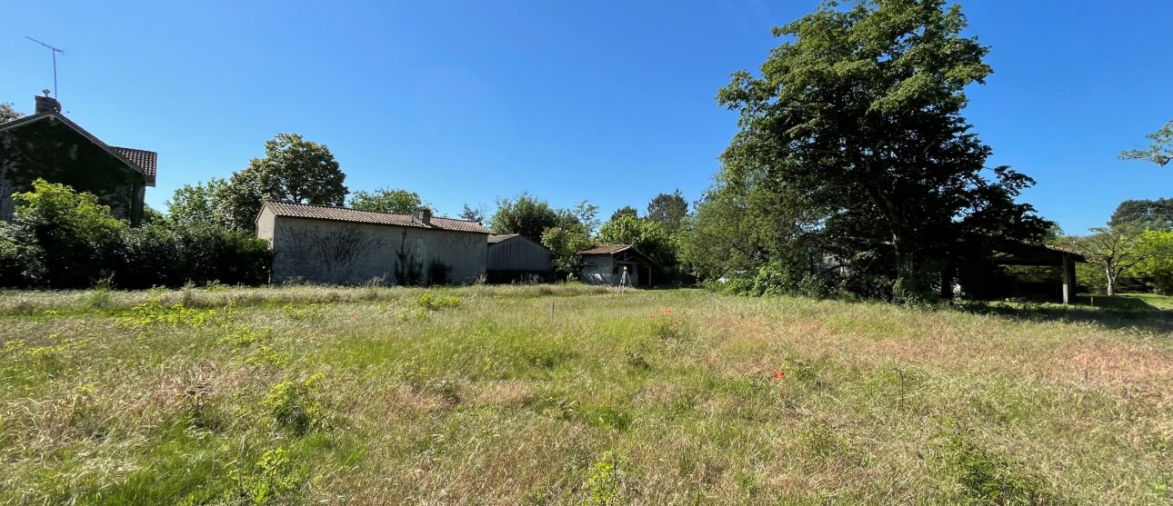Terrain constructible Landiras  (Gironde 33)