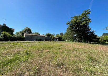 Terrain constructible Landiras (Gironde 33)