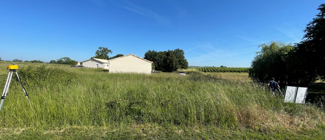 Terrain constructible Langon  (Gironde 33)