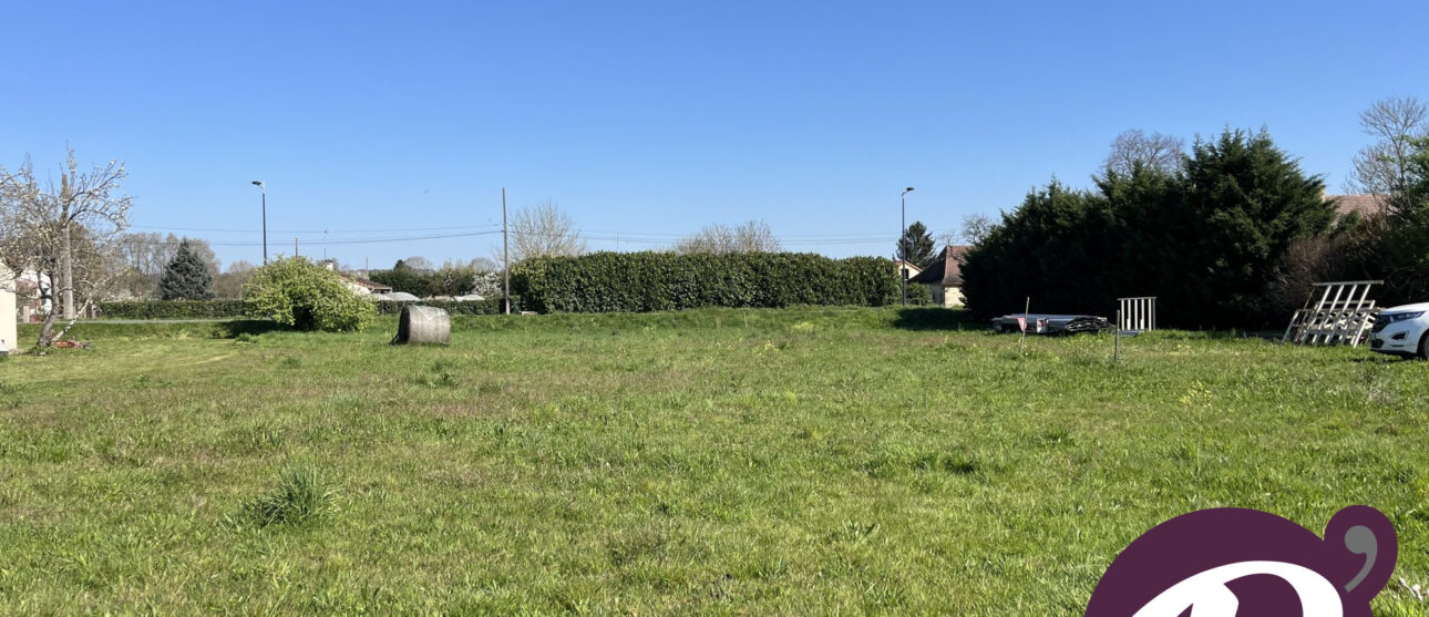 Terrain constructible Lamonzie-saint-martin  (Dordogne 24)