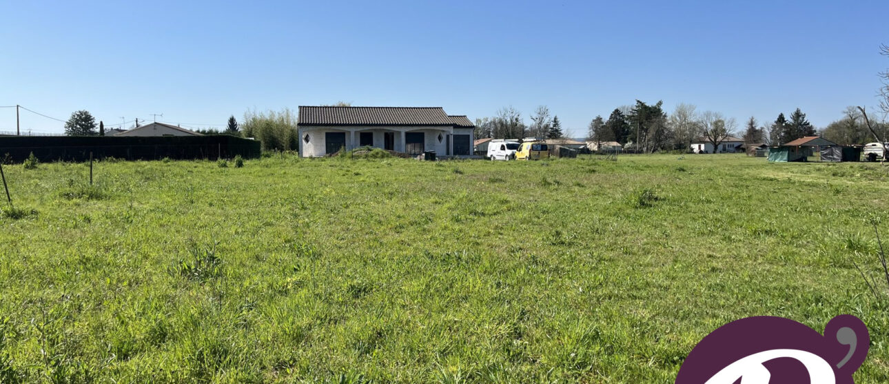 Terrain constructible Lamonzie-saint-martin  (Dordogne 24)