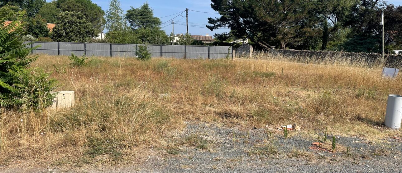 Terrain constructible Preignac  (Gironde 33)