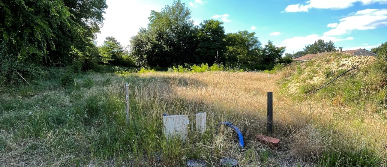 Terrain constructible Roaillan  (Gironde 33)