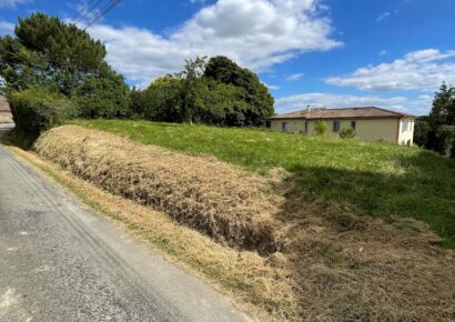 Terrain constructible Toulenne (Gironde 33)