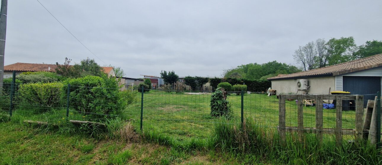 Terrain constructible Castres-gironde  (Gironde 33)