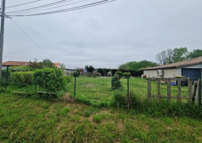 Terrain constructible Castres-gironde (Gironde 33)